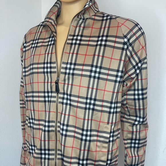 Burberry Men’s  Drewley Vintage Check Technical Twill Size Small - Picture 12 of 12